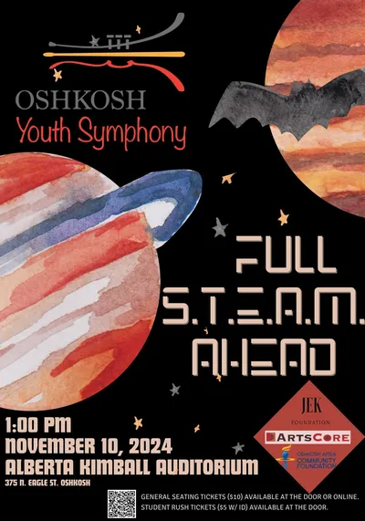 Fall Concert: Full STEAM Ahead!