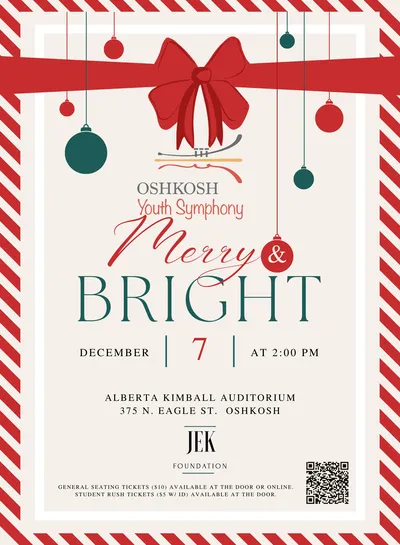 Holiday Concert: Merry & Bright