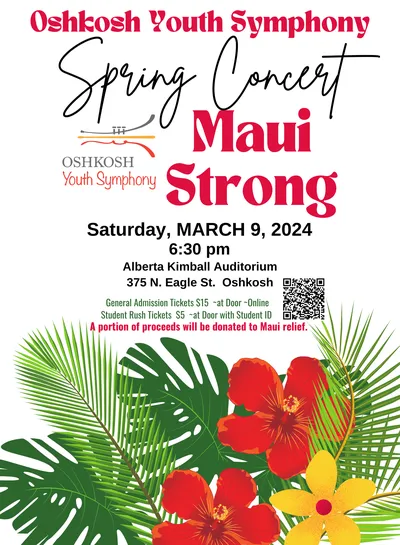 Spring Concert: Maui Strong